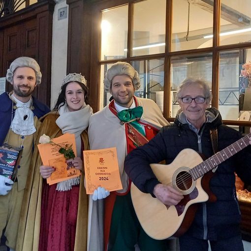 A Varallo il Carnevale in biblioteca: la Canzun dla Giobbiaccia.