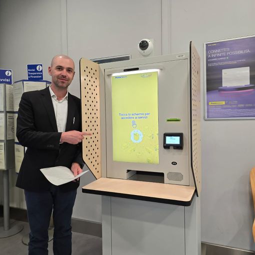 Santhià, all’Ufficio postale arrivano i servizi della Pubblica Amministrazione..
