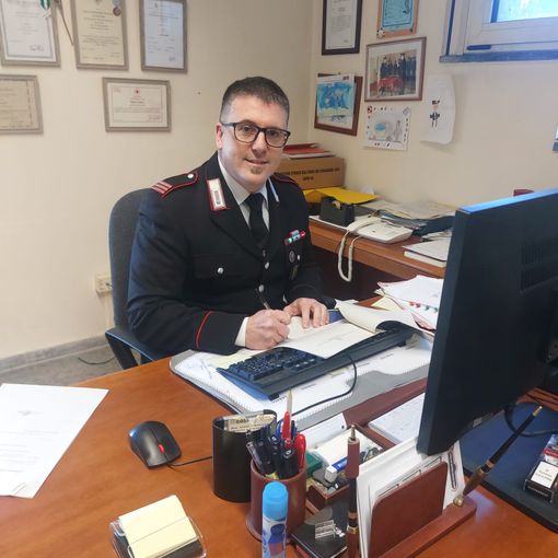 Il Comandante dei Carabinieri di Arborio promosso al grado di Maresciallo Maggiore