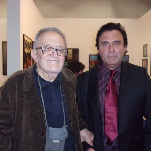 Massimo Paracchini, premio eccellenza Europea delle Belle Arti