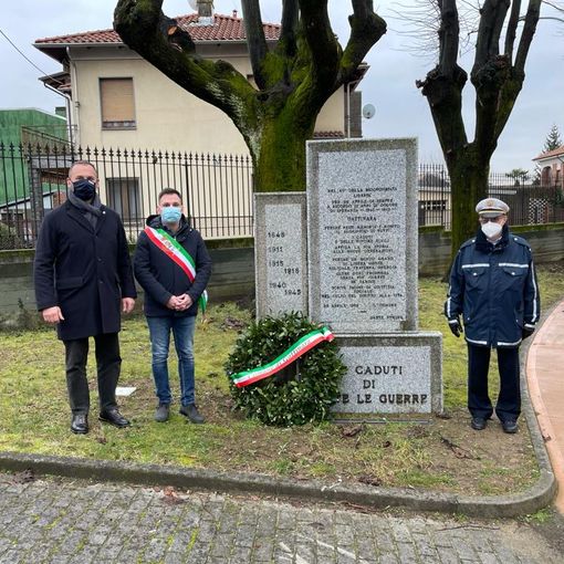 Gattinara ricorda la Giornata della Memoria e Giorno del Ricordo