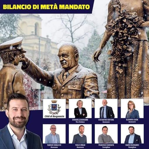 Borgosesia: appuntamento venerdì sera per il bilancio di metà mandato