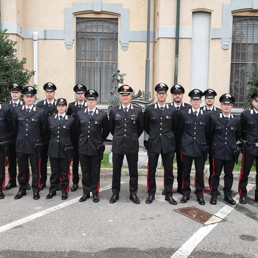 Nuovi Carabinieri in forza alle stazioni del vercellese