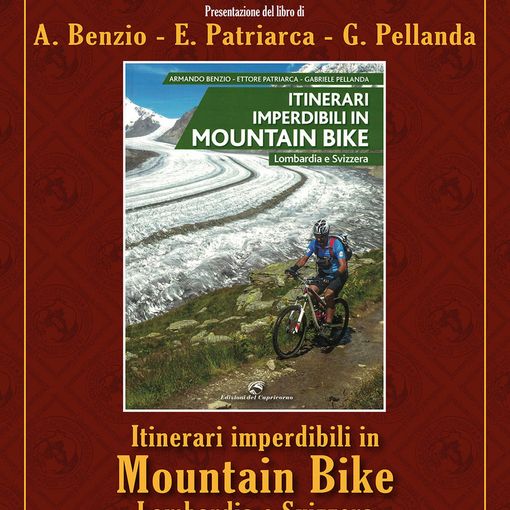 Ettore Patriarca presenta a Gattinara il suo libro sugli itinerari di MTB tra Svizzera e Lombardia