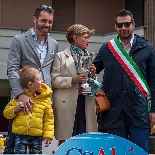 Borgosesia, Andrea Regis vince il premio &quot;Gianluca Buonanno&quot; alla Granfondo Marcello Bergamo