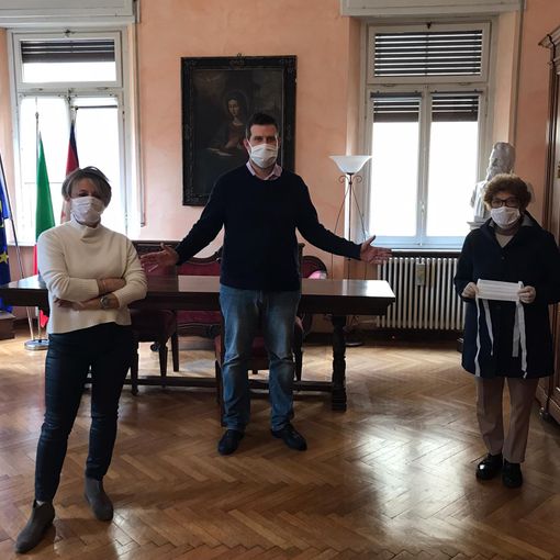 Borgosesia, Comune ringrazia le volontarie di Igea e tutti coloro che si mettono a disposizione della collettività