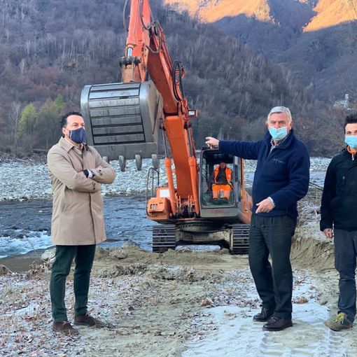 Varallo, ecco lo stato dei lavori per il ripristino dei danni dall’alluvione