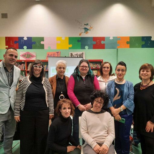 Secondo incontro in biblioteca a Grignasco del corso Biblioteche e nuove frontiere
