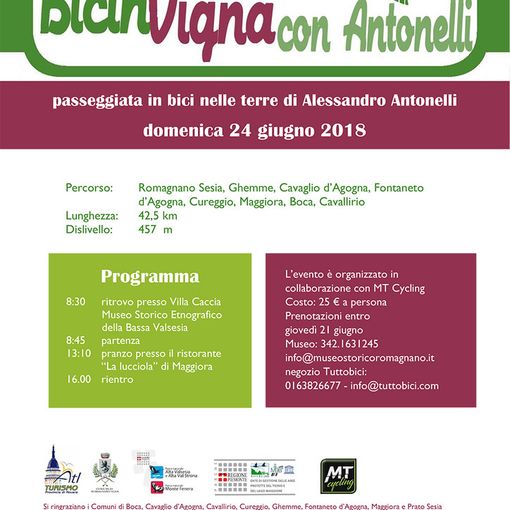 Un tour in bicicletta nelle terre di Alessandro Antonelli