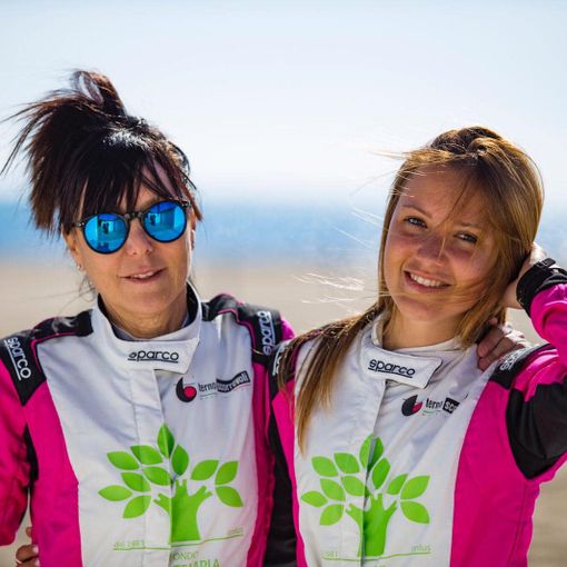 La coppia Perosino-Verzoletto debutta al Rally Lana, ancora da testimonial del Fondo Edo Tempia