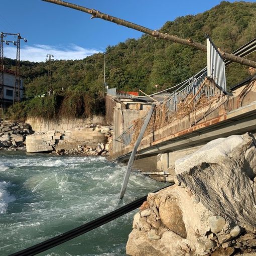 Serravalle, via libera alla riapertura del ponte. Buone notizie per i collegamenti con Novara