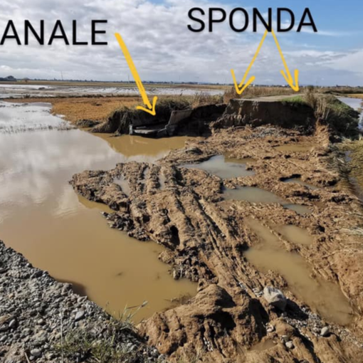 Argini e canali irrigui completamente devastati: &quot;Siamo senza difese&quot; - FOTO