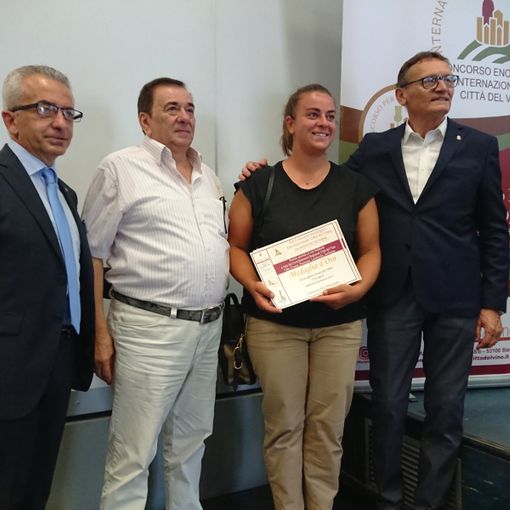 Anche un Gattinara D.O.C.G. premiato al concorso enologico internazionale Città del vino