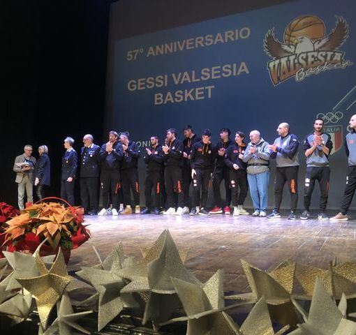 Valsesia Basket premiata dal Coni Provinciale come &quot;Talento dello sport&quot;