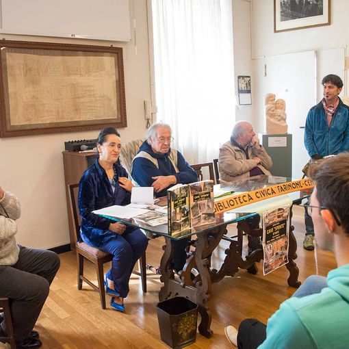 Varallo, Giorgio Faglia ha presentato “Cave spente” - II volume