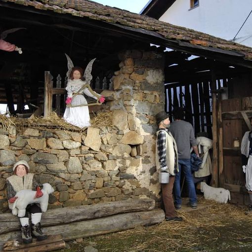 Il Presepe di Rivò a Coggiola: un connubio fra tradizione e originalità - Foto e servizio di Claudia Crolla.
