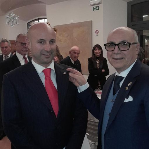 Lions Club Valsesia: Visita del Governatore Distrettuale al Charter Night