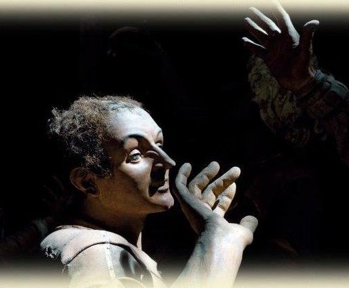&quot;Quando le statue prendono vita&quot;, stage teatrale al Sacro Monte di Varallo