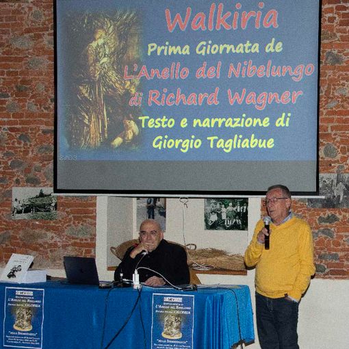 Quattro incontri su L’anello del Nibelungo: Walchiria “Della disobbedienza” al MEV di Romagnano