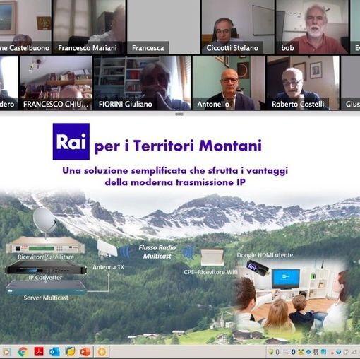 Rai e Uncem insieme per il miglioramento dei segnali radiotelevisivi nelle aree montane
