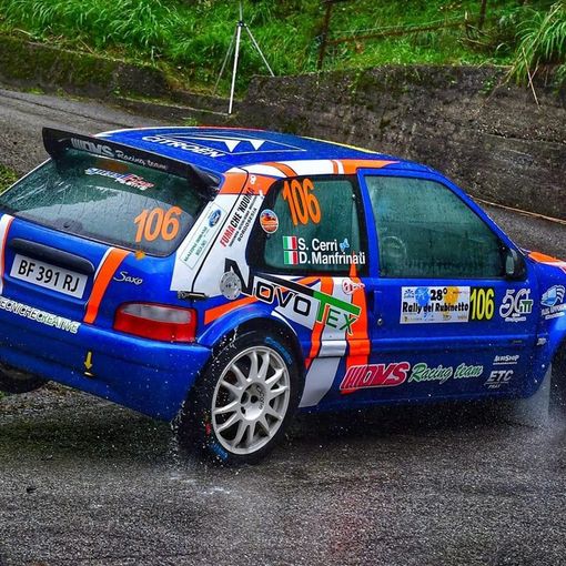 La Speed Fire Racing dice la sua al 28° Rally del Rubinetto