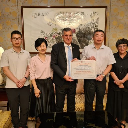 Regione, dalla Cina Icardi: “Gratitudine per aiuto ricevuto dal Piemonte durante pandemia” FOTO