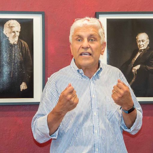 Ritratti di Gattinara: scatti ed emozioni nella mostra &quot;Anca mi&quot;.