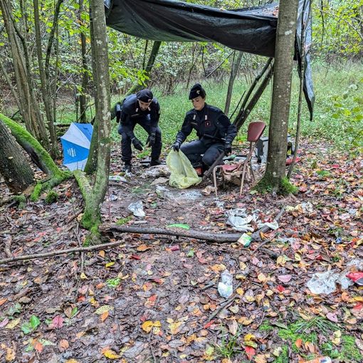 Spaccio di droga nei boschi di Roasio e Masserano: quattro arresti