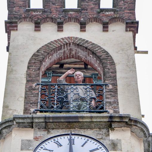 Piane Sesia, in ricordo di Roberto Mazzone.