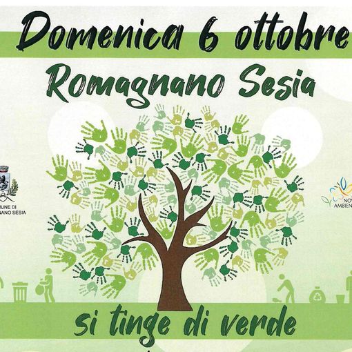 Romagnano Sesia si tinge di verde: una giornata per pulire il paese