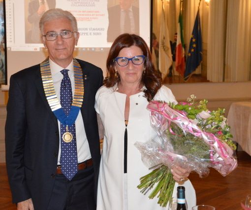 Rotary Club valsesia, il passaggio delle consegne direttive