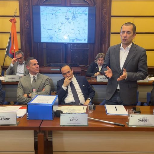 Presentato il progetto per la nuova strada extraurbana di collegamento tra Novara e Vercelli