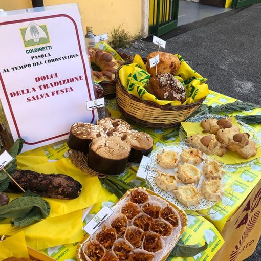 Coldiretti Piemonte: Spopolano i dolci di Pasqua fai da te