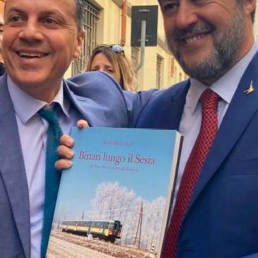 Presentata al Ministro Salvini la richiesta di impegno per la riapertura della linea Novara-Varallo