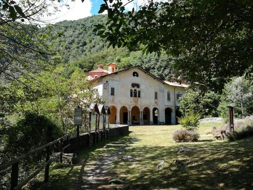 Coggiola, 100mila euro per la messa in sicurezza della frana sul sentiero del Santuario del Cavallero.