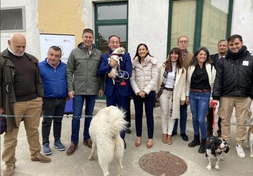 Inaugurato a Savigliano un nuovo ambulatorio veterinario sociale.