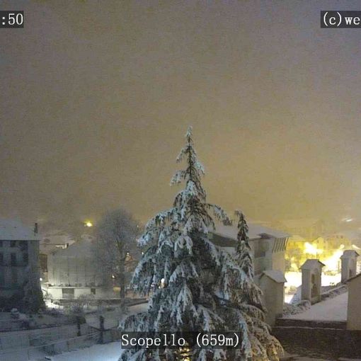 Foto da Webcam Valsesia, Monterosa Ski e Alpe di Mera