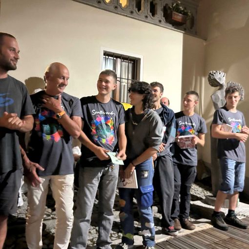Concorso Personaggi valsesiani, al primo posto la terza Legno della Scuola Barolo