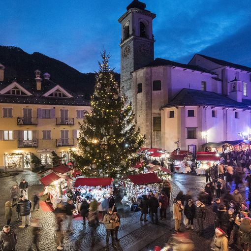 S’accende la magia dei Mercatini di Natale di Santa Maria Maggiore
