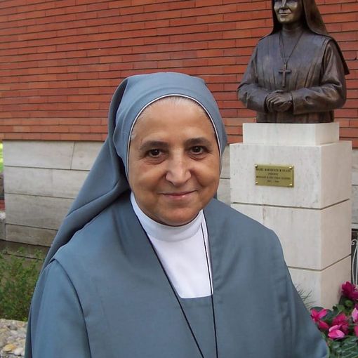 Suor M. Patrizia Mereu, l'ultimo saluto a Varallo dopo il rientro della salma dalle Filippine