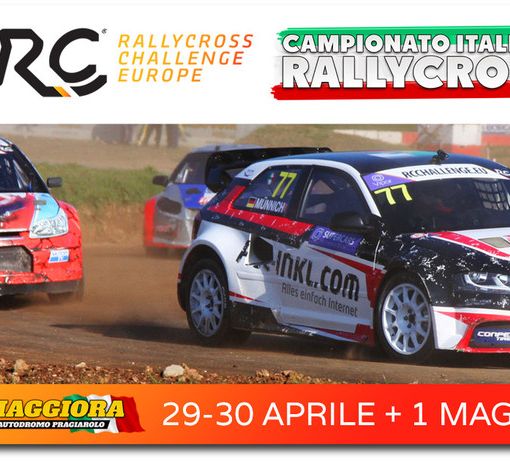 Maggiora: Si corre il Trofeo Rallycross 2016