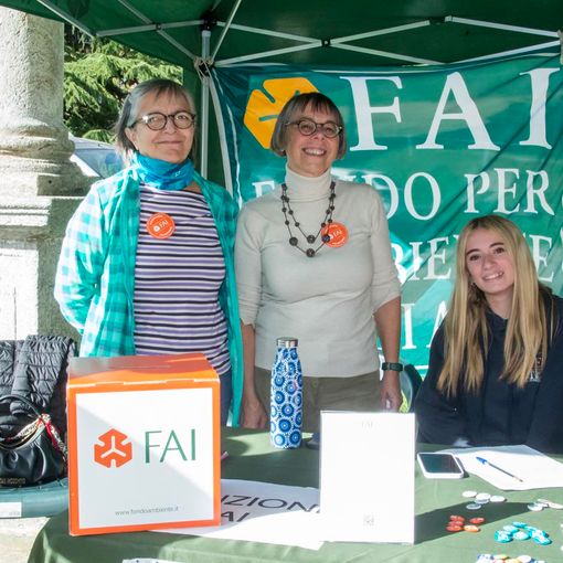 FAI, giornate d’autunno: “Apre Camasco” grande partecipazione del pubblico.