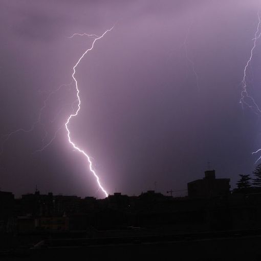 Valsesia: allerta gialla, previsti forti temporali dal pomeriggio di oggi