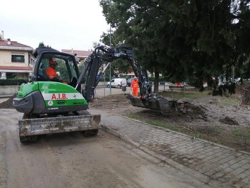 Regione, conclusa la missione in Toscana della Protezione Civile: il grazie di Cirio e Gabusi.