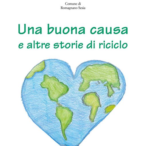 Una buona causa e altre storie di riciclo in un libro dei ragazzi delle scuole