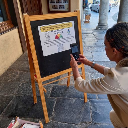 La Biblioteca di Varallo si rivolge al pubblico con un questionario conoscitivo.