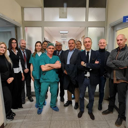 Il neo direttore Asl Ricci incontra i medici israeliani