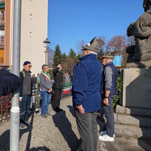 Valdilana ha ricordato il 4 novembre a Crocemosso.