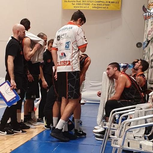 Valsesia Basket: a Piombino blackout degli Eagles