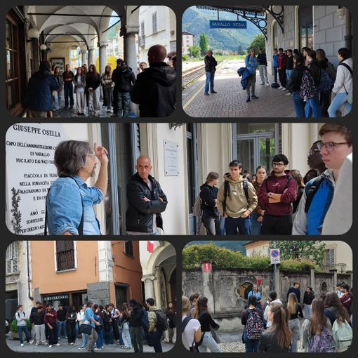 “Varallo in guerra 1943-45”, concluse le passeggiate storiche con gli studenti “Varallo in guerra 1943-45”, concluse le passeggiate storiche con gli studenti